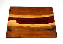 Applewood Epoxy Resin River Charcuterie Board