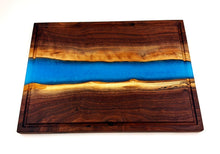 Walnut Epoxy Resin River Cutting Board