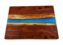 Walnut Epoxy Resin River Cutting Board