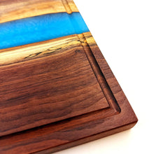 Walnut Epoxy Resin River Cutting Board