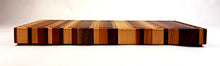 Walnut, Cherry, Roasted Walnut, and Beech End Grain Butcher Block