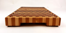Walnut, Cherry, Roasted Walnut, and Beech End Grain Butcher Block