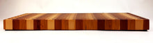 LG Roasted Walnut, Cherry, and Beech End Grain Butcher Block