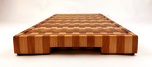 LG Roasted Walnut, Cherry, and Beech End Grain Butcher Block