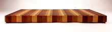 LG Roasted Walnut, Cherry, and Beech End Grain Cutting Board