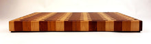 LG Roasted Walnut, Cherry, and Beech End Grain Butcher Block