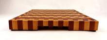 LG Roasted Walnut, Cherry, and Beech End Grain Butcher Block