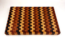 XL Walnut, Roasted Walnut, Cherry, and Beech End Grain Butcher Block