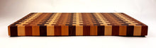 XL Walnut, Roasted Walnut, Cherry, and Beech End Grain Butcher Block
