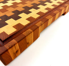 XL Walnut, Roasted Walnut, Cherry, and Beech End Grain Butcher Block