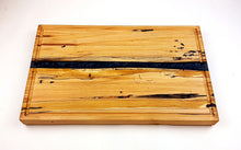 XL Spalted Maple Epoxy Resin River Cutting Board