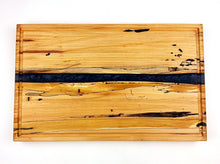 XL Spalted Maple Epoxy Resin River Cutting Board
