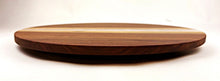 Walnut Epoxy Resin River Lazy Susan