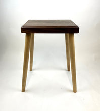 Walnut and Sycamore Stool