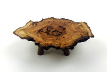 Live Edge Cherry Burl Display Table