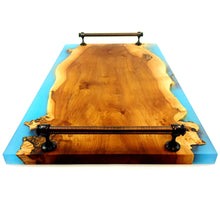 XL Applewood Epoxy Resin Serving Tray