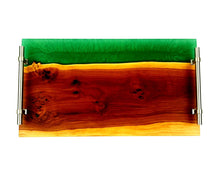 Applewood Epoxy Resin Serving Tray