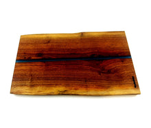 Live Edge Walnut Epoxy Resin Cutting Board