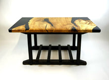 Ash Epoxy Resin Coffee Table