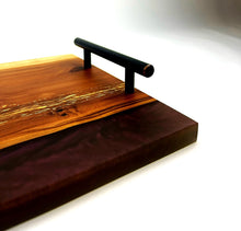 Applewood Epoxy Resin Serving Tray