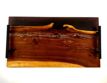 Applewood Epoxy Resin Serving Tray