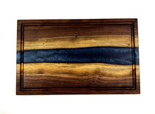 Walnut Epoxy Resin River Cutting Board