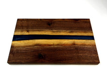 Walnut Epoxy Resin River Cutting Board