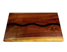 Walnut Epoxy Resin River Cutting Board