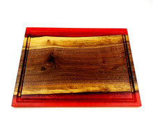 Walnut Epoxy Resin Cutting Board