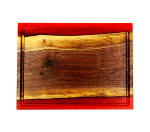 Walnut Epoxy Resin Cutting Board