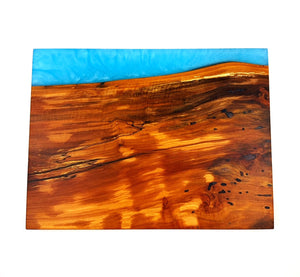 Applewood Epoxy Resin Charcuterie Board