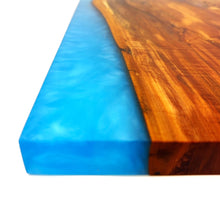 Applewood Epoxy Resin Charcuterie Board