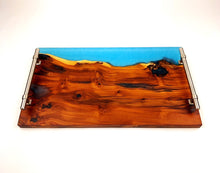 Applewood Epoxy Resin Serving Tray