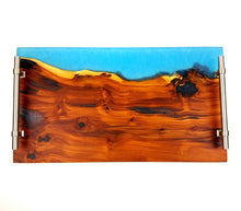 Applewood Epoxy Resin Serving Tray