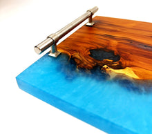 Applewood Epoxy Resin Serving Tray