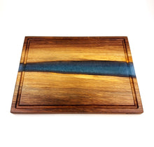 Walnut Epoxy Resin River Cutting Board