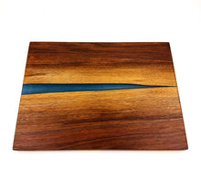 Walnut Epoxy Resin River Cutting Board