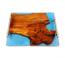 Applewood Epoxy Resin Serving Tray