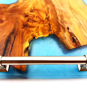 Applewood Epoxy Resin Serving Tray