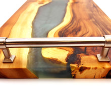 Applewood Epoxy Resin River Serving Tray