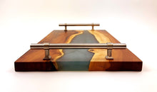 Applewood Epoxy Resin River Serving Tray