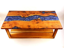 Applewood Epoxy Resin River Coffee Table