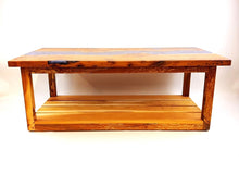 Applewood Epoxy Resin River Coffee Table