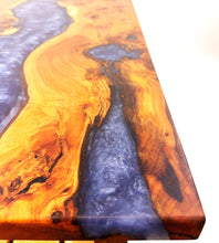 Applewood Epoxy Resin River Coffee Table