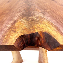 Walnut End Table