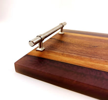 Walnut Epoxy Resin Serving Tray