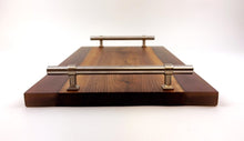 Walnut Epoxy Resin Serving Tray