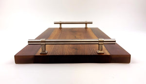 Walnut Epoxy Resin Serving Tray