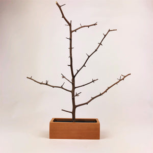 Cherry and Ornamental Pear Jewelry Tree