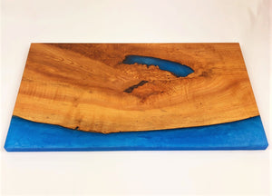 Large Ash Epoxy Resin Cutting Board